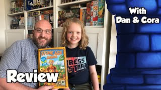 Stone Age Jr .Review - with Dan & Cora