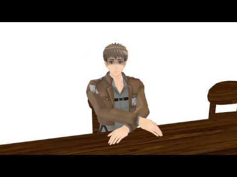 【進撃のMMD】なんかもう手遅れなジャン
