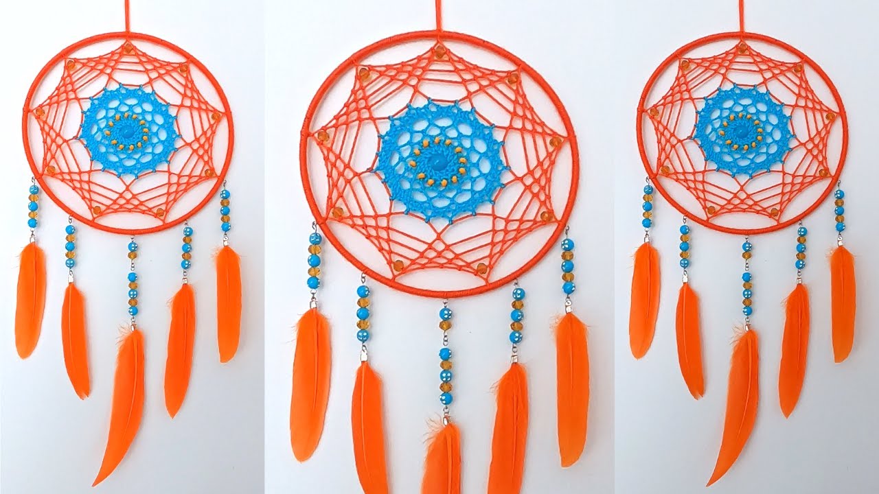 DIY ATRAPASUEÑOS  TUTORIAL | DIY Wall Hanging Dream Catcher
