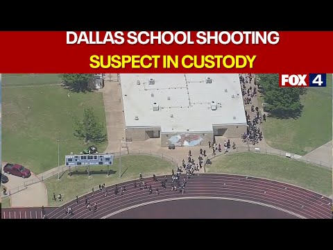 Dallas school shooting: Wilmer-Hutchins HS shooting suspect in custody