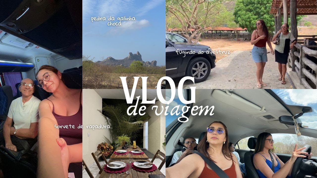 Arrumando a mala, estrada, amigas e despedidas | Vlog pelo interior do Ceará.