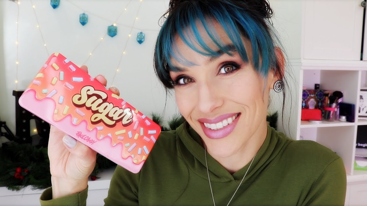 Sugar Palette by Face Candy Eye Tutorial | Sweet Peach Dupe