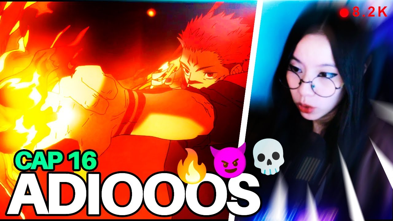 JOGO VS SUKUNA💀😈  - REACCION JUJUTSU KAISEN SEASON 2 CAP 16