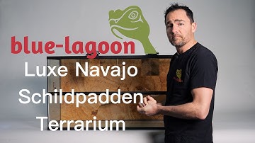 Luxe Navajo Schildpadden Terrarium | Blue-Lagoon Maassluis