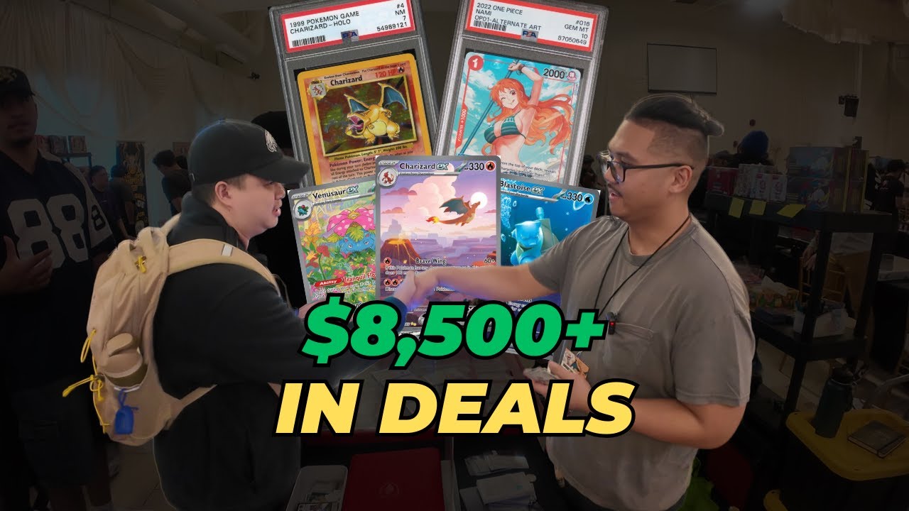 Nonstop Deals at the Brand New Collector's Grid Card Show!