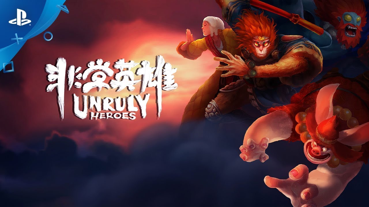 video Unruly Heroes