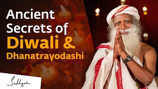 Ancient Secrets of Diwali & Dhanatrayodashi | Sadhguru screenshot 4
