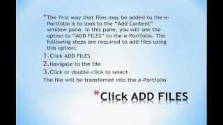 RSC ePortfolio KASA Tutorial step 3 add files