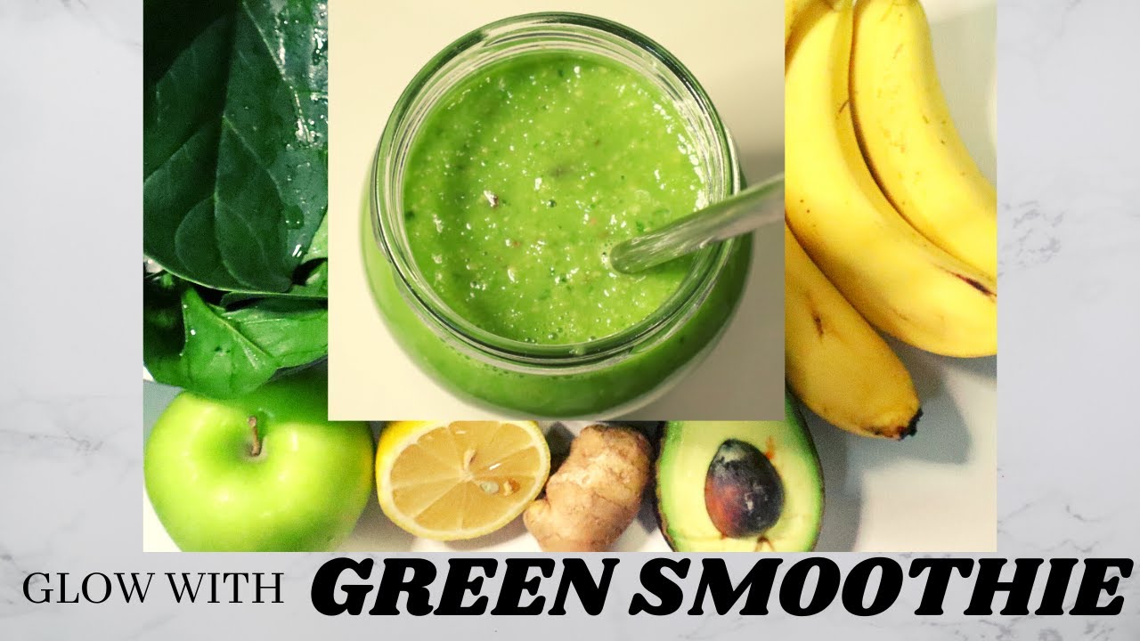 How to make GREEN SMOOTHIE /Simplify your Smoothie! YouTube