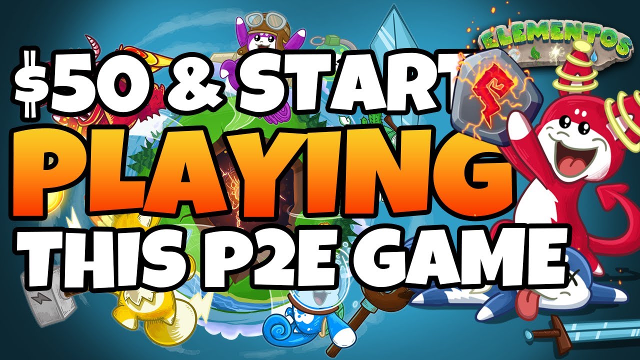 YOU ONLY NEED $50 TO START PLAYING THIS PLAY TO EARN GAME & START EARNING, 10X POTENTIAL | ELEMENTOS