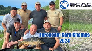 Квалификация на чемпионат Европы по спортивной ловле карпа 2024 / European Carp Champs #2