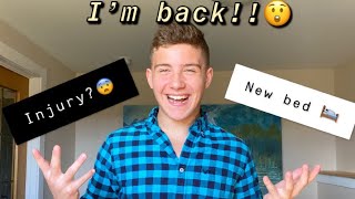 Back on the grind!! (I GOT INJURED!)