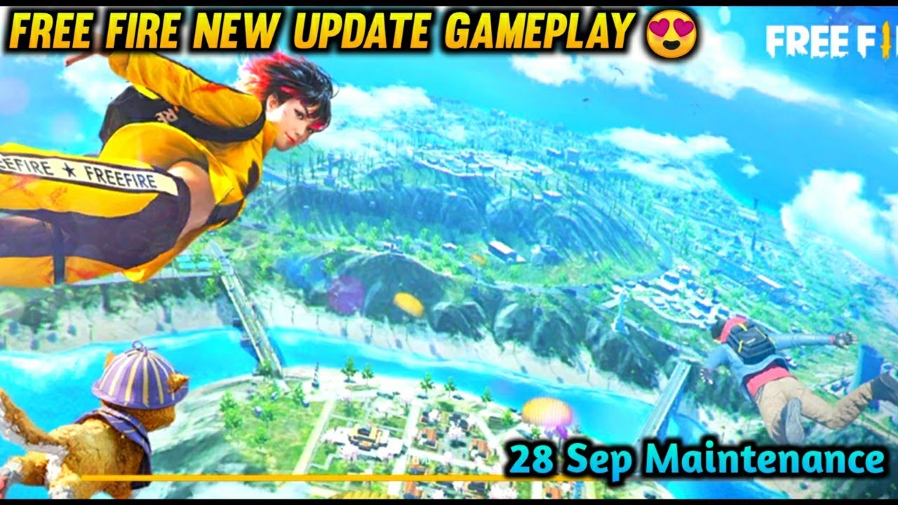 Free Fire New Update Gameplay 😍 28 September || All New Updates!