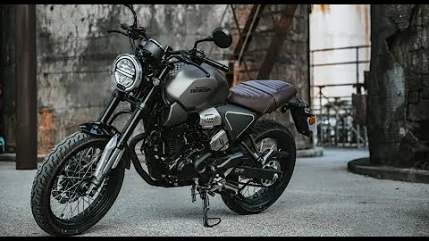 First Touch Honda CB190SS 2022 - 天天要闻