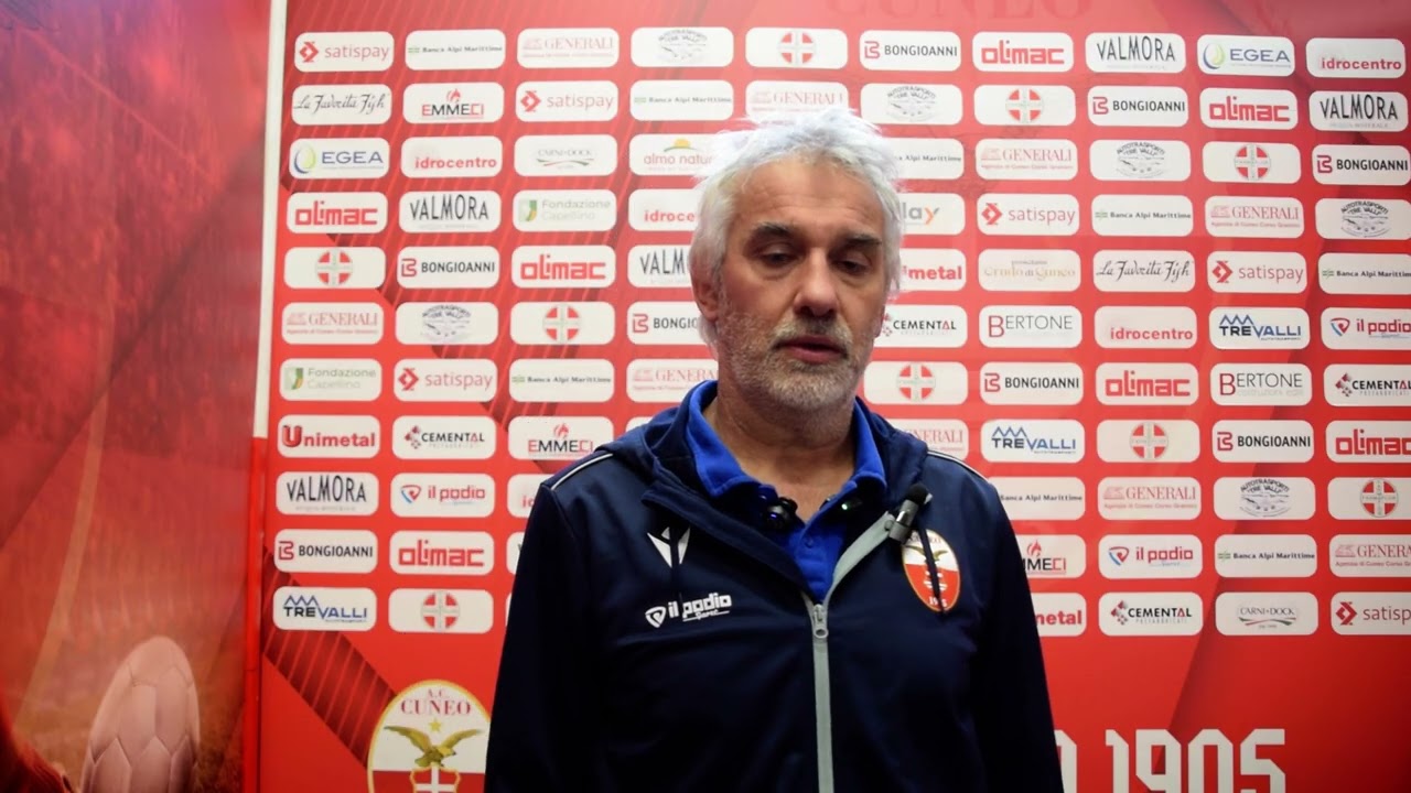 Calcio, Eccellenza: Cuneo-Fossano 0-1, il commento di mister Bianco