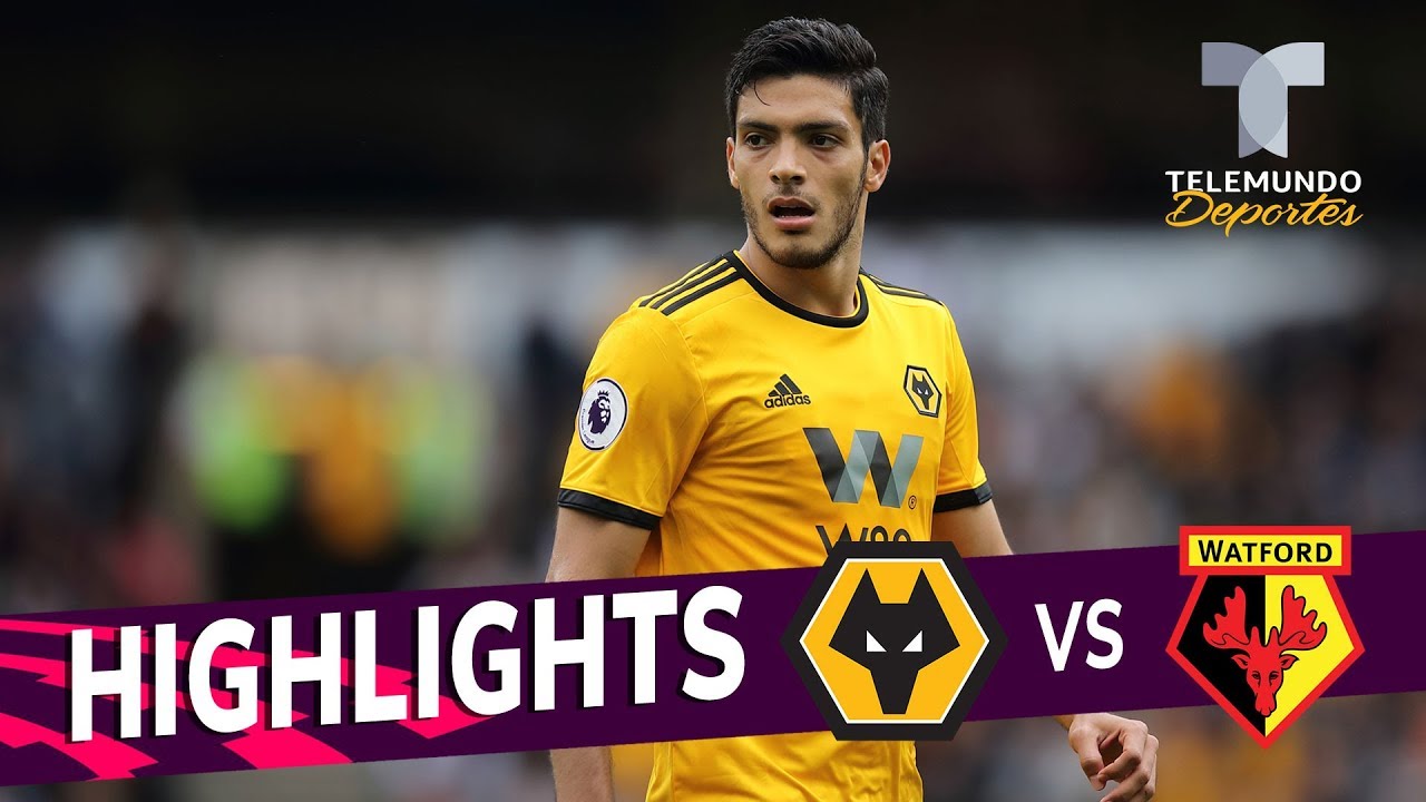 Wolverhampton vs. Watford 02 Goals & Highlights Premier League