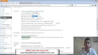 How To Install and Configure the SI CAPTCHA Anti-Spam Plugin