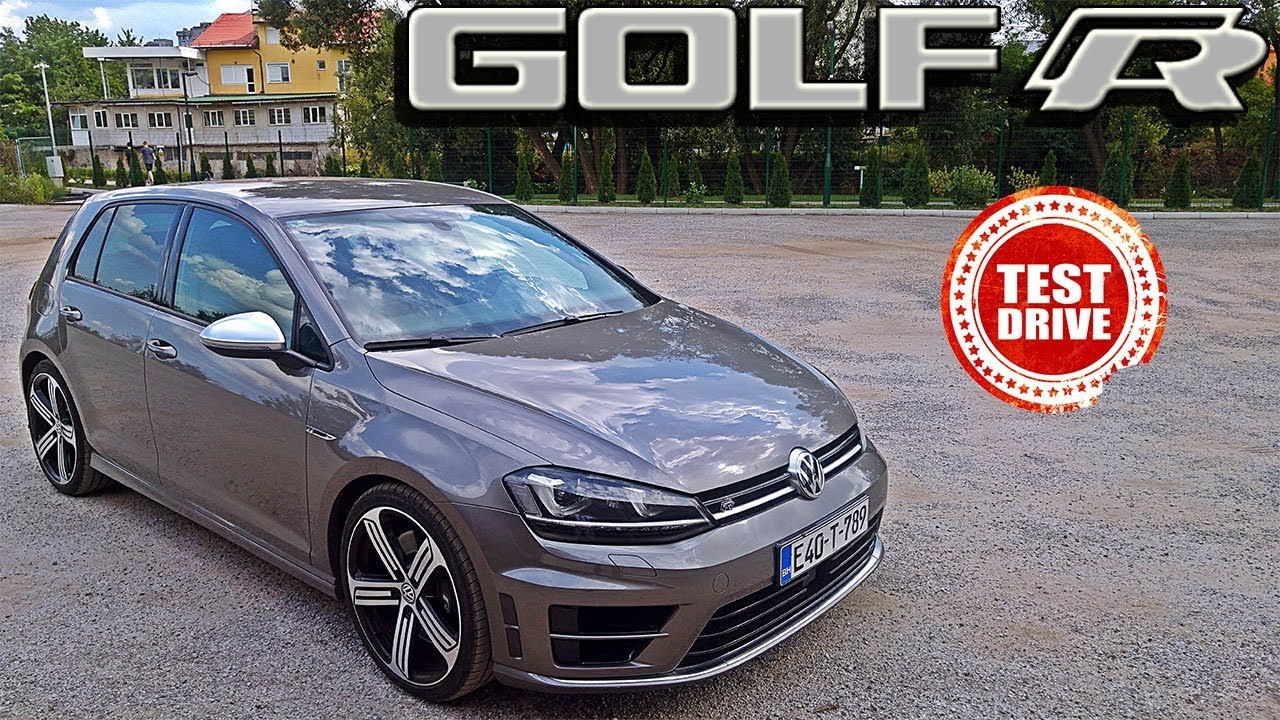 NAJBRZI SERIJSKI GOLF IKADA ! - VOLKSWAGEN GOLF VII R 2015.