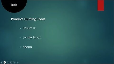 Lecture 2.5 Amazon Virtual Assistant Product Research Tools