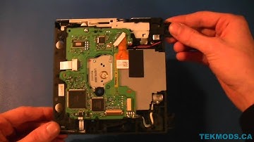 Wii Replacment Drive D2A From Tekmods