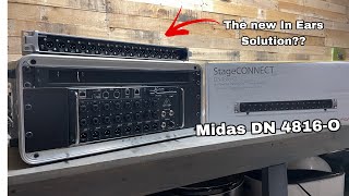 My DN4816-O Setup with my Behringer XR18 - Midas' Comeback - YouTube