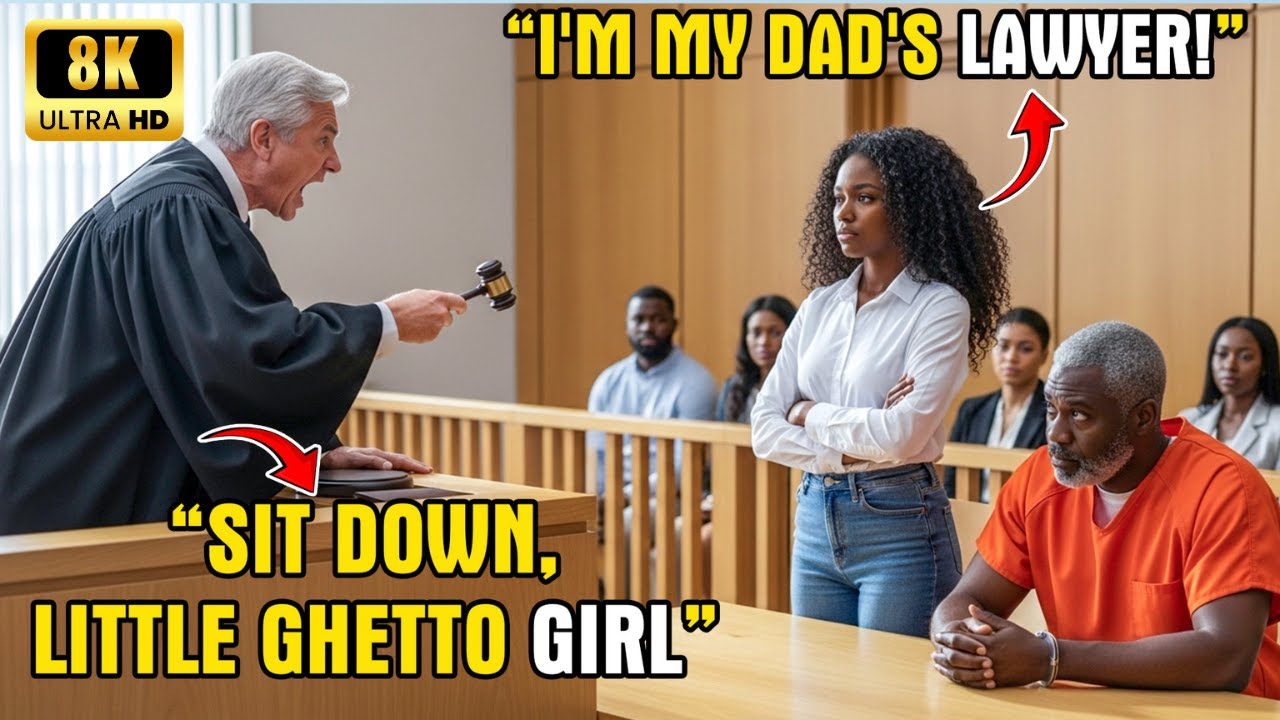 Judge Mocked Black Girl for Defending Her Dad — But She Used the Law to Turn the Whole Case Around!
