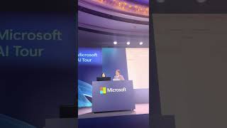 Fabric IQ Demo by Nora | Microsoft AI Tour 2026 (HK) Keynote w/ Judson Althoff