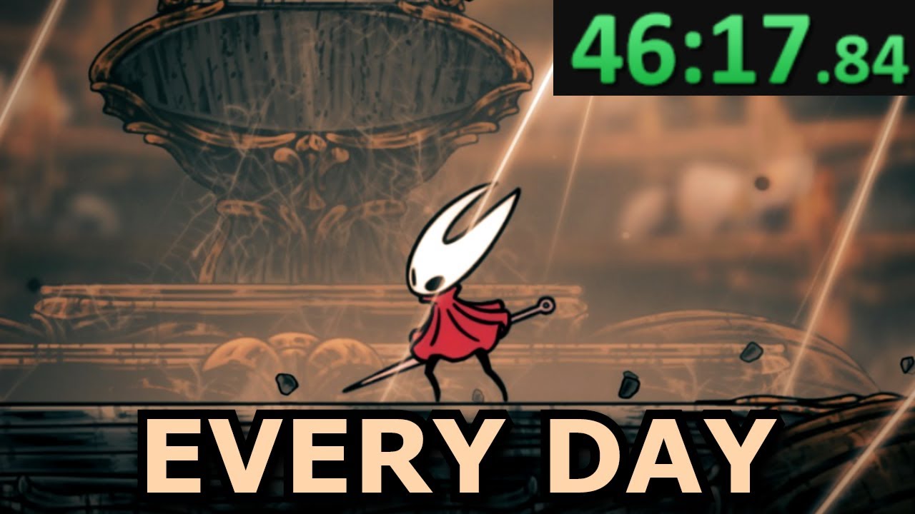(Day 96) Speedrunning Silksong Every Day Until the DLC Releases