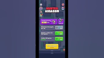 Assassin Hunter Mobile Game | Levels 7–14.  #AssassinHunter #Gameplay #Level7to14 #MobileGaming
