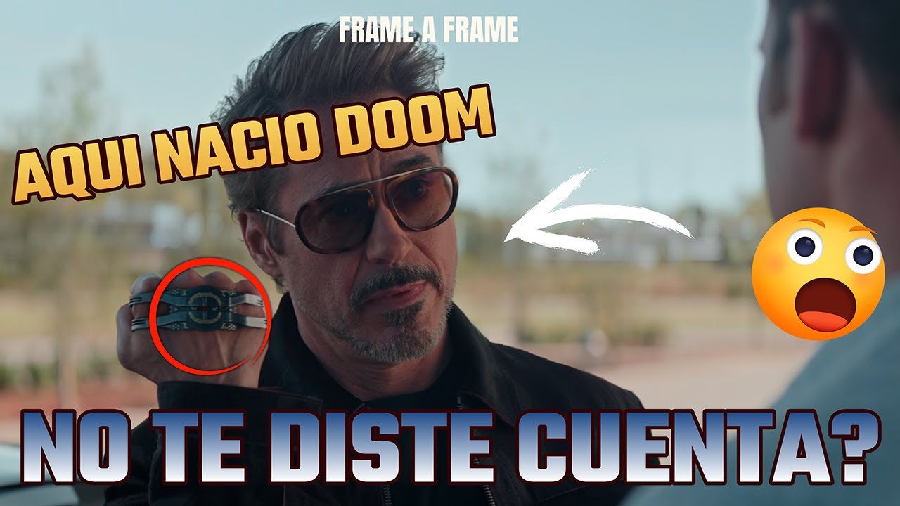 DESTRIPANDO ESCENAS! TONY VUELVE | AVENGER END GAME | ESCENA 5