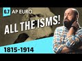Political Ideologies and Social Change in 19th Century Europe