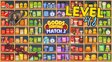 Goods Puzzle: Sort Challenge Level 48