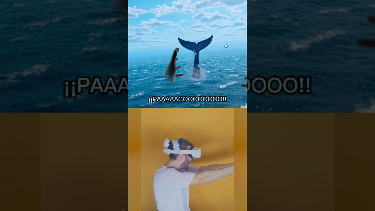 Como SE ROMPA la tabla ¡Me mato!😮 #quest2 #vr #simulation