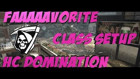 COD Ghosts: My Favorite Class Setup- KEM Strike on Flooded