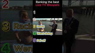 Ranking CRAZIEST Live TV Fails Ever #news #fails #blooper