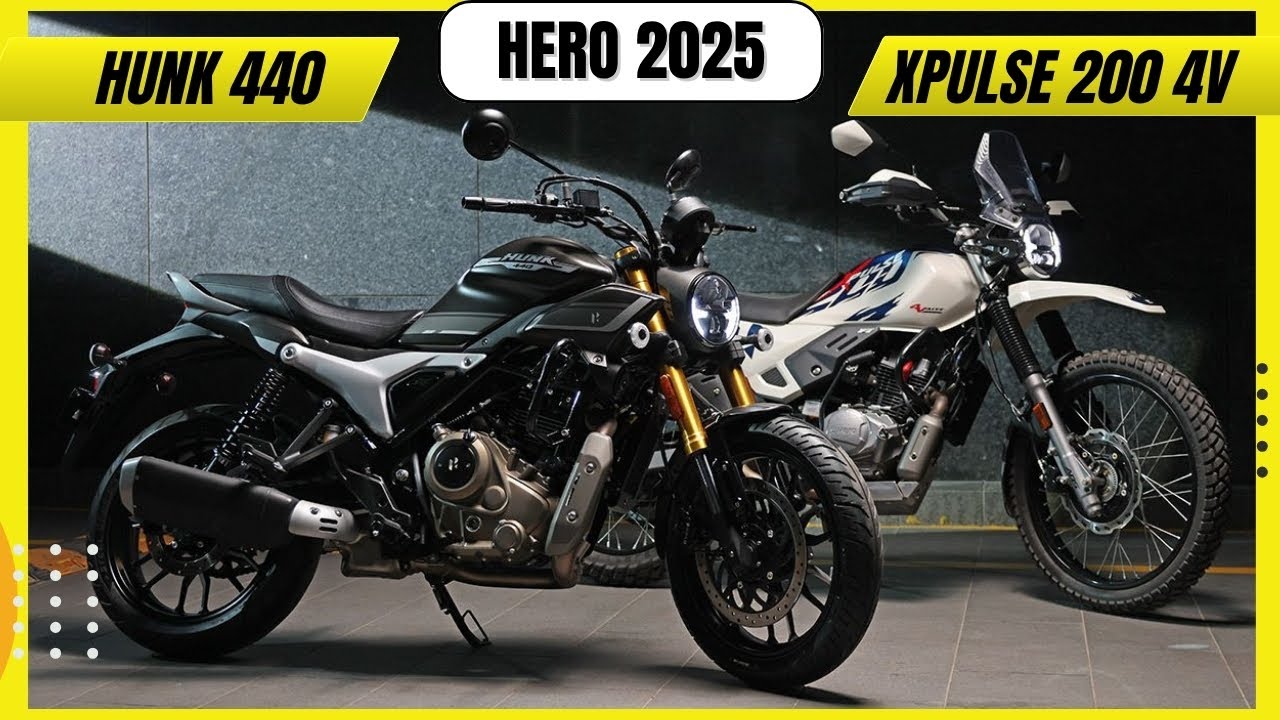 HERO Desembarca en España | Hunk 440 , Xpulse 200 4V , Xpulse 200 4V PRO ¡A la Conquista! 🔥