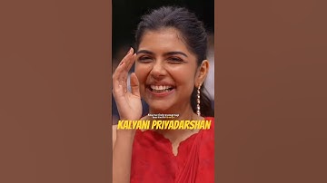 Kalyani Priyadarshan🤗 BLUSHES After Getting a Compliment?