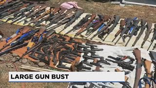 Multnomah County deputies recover 337 guns in agency’s largest ever seizure