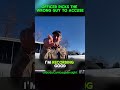 Officer Picks The Wrong Guy To Accuse
