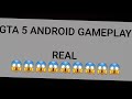GTA 5 gameplay on android real no fake no lage emulator name chikki
