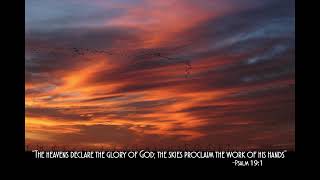 Breathtaking Sunset Near Amarillo Texas