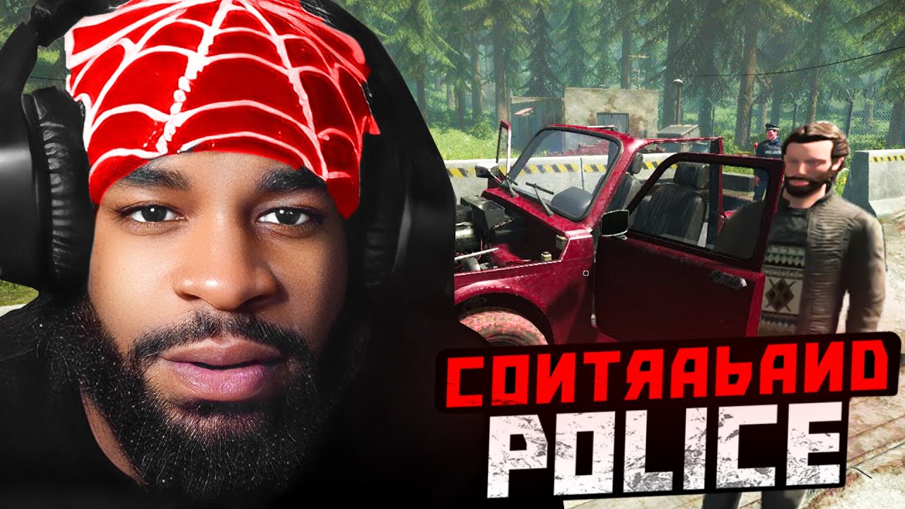 Tbvnks Plays CONTRABAND POLICE For FIRST Time.. (HILARIOUS!)