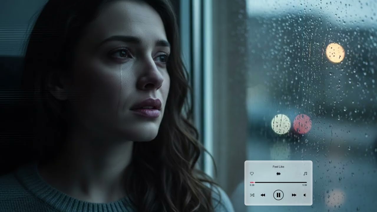 Paper Cuts on My Heart |Slow Pop / R&B with a Melancholic, Cinematic|