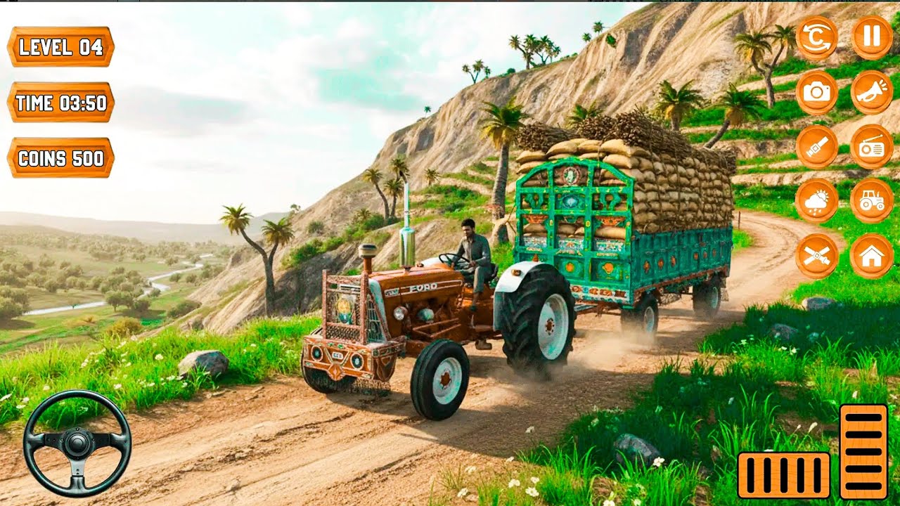 Tractor Farming Simulator – Heavy Tractor Driving 3D – Android Gameplay