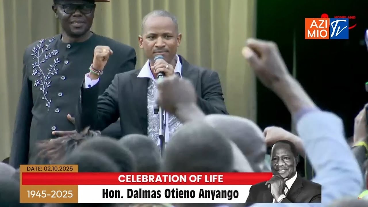 LISTEN: 'Babu Come Back To ODM, Sifuna Go Home!' Sensational Youth Opinion As They Say Babu Ameoshwa