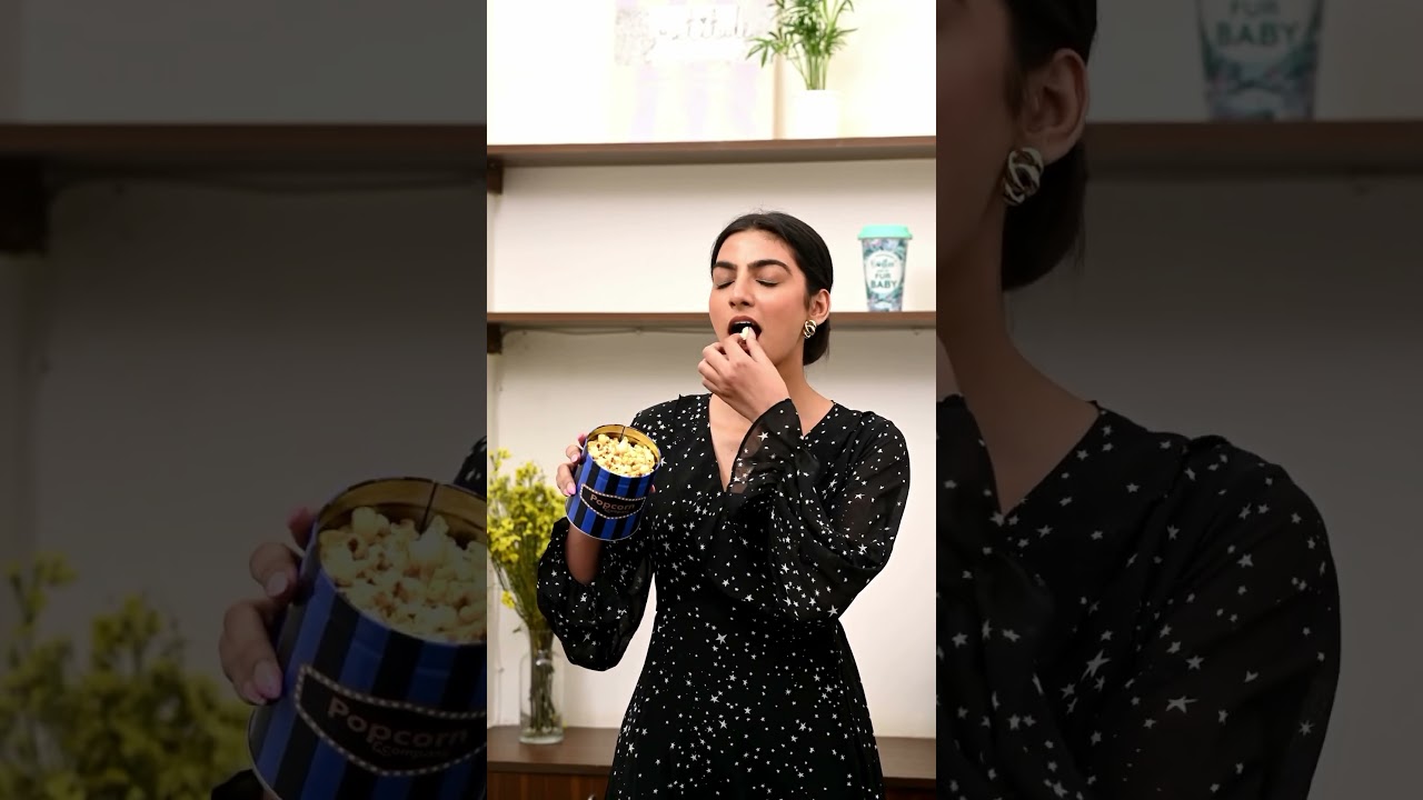 Relish your Popcorn : Popcorn ASMR 