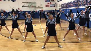 LCA Varsity Hello Cheer 2018-2019