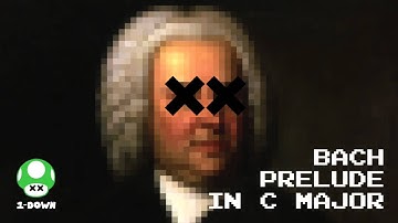 1-Down - Bach - Prelude In C Major from The Well Tempered Clavier 8-Bit Chiptune LSDJ Game Boy