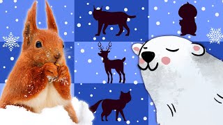 ❄️🐾 Winter Animals - Fun and Learning for Kids! 🐾❄️ Net Worth