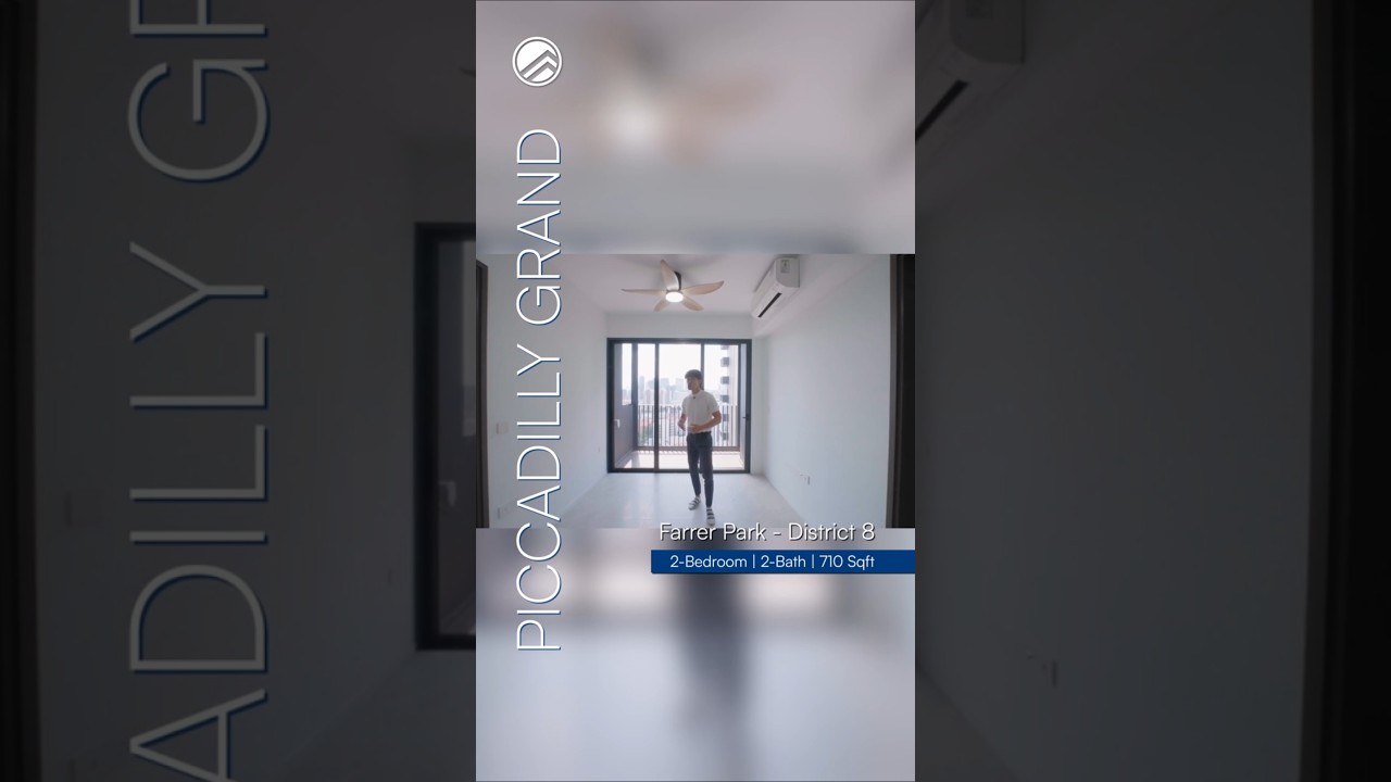 Piccadilly Grand - High Floor 2 Bed + Study with 710sqft in District 8